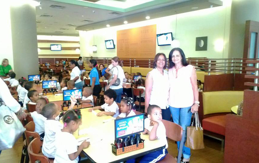 Visita al acuario, foto 1